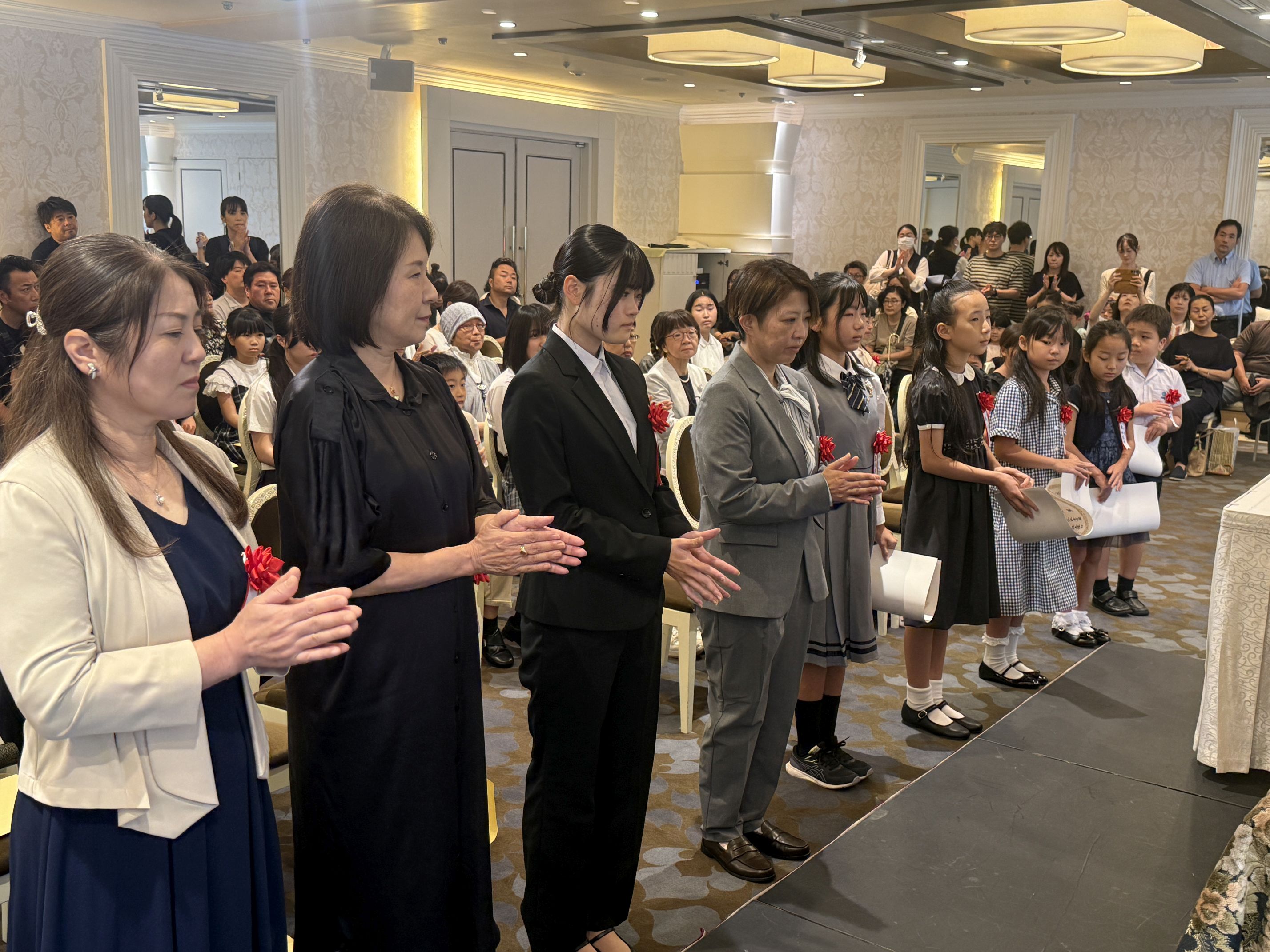 校長賞受賞の皆さま